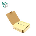 Customized Private Printing M/F Bleached Craft Paper Box